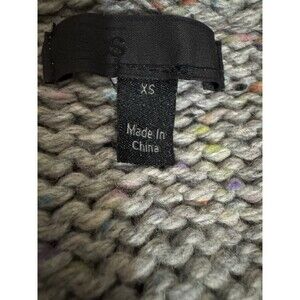 Unisex Cardigan Sweater Size XS